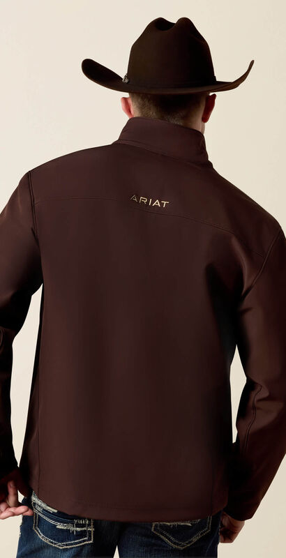 Vernon 2.0 Softshell Jacket Back